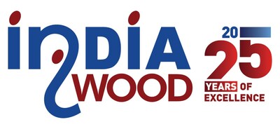 INDIAWOOD 2025 Logo