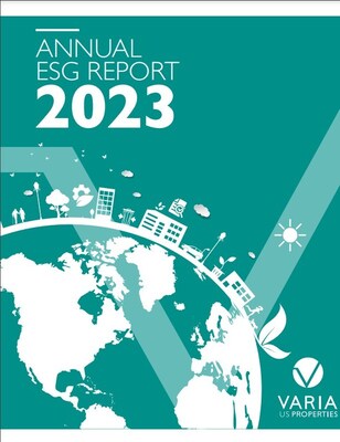 Stoneweg US is excited to unveil the 2023 Varia US Annual ESG Report. The best-in-class report demonstrates the firm's leadership in multifamily sustainability, setting a new benchmark for the industry and demonstrating the substantial value these initiatives bring to investors.
