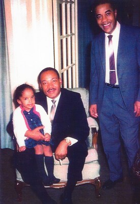 Jawana Jackson, Martin Luther King Jr. and Dr. Sullivan Jackson
