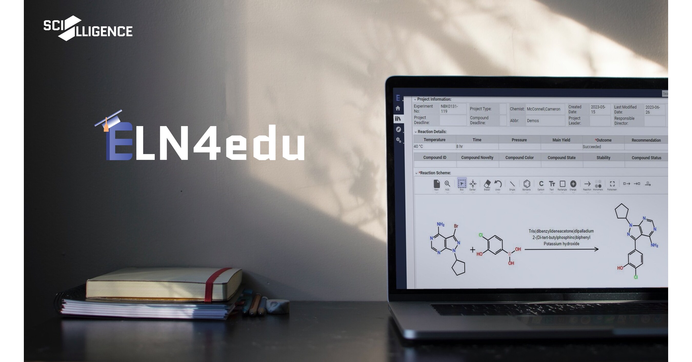 Introducing ELN4edu