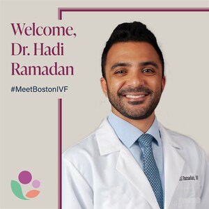 Boston IVF Welcomes Dr. Hadi Ramadan to its Westborough and Downtown Boston Fertility Centers