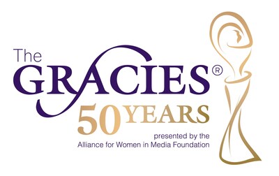 Gracies 50 Years (PRNewsfoto/Alliance for Women in Media Foundation)