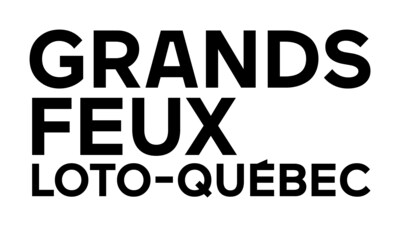 Logo Grands Feux Loto-Québec (Groupe CNW/Grands Feux Loto-Québec)