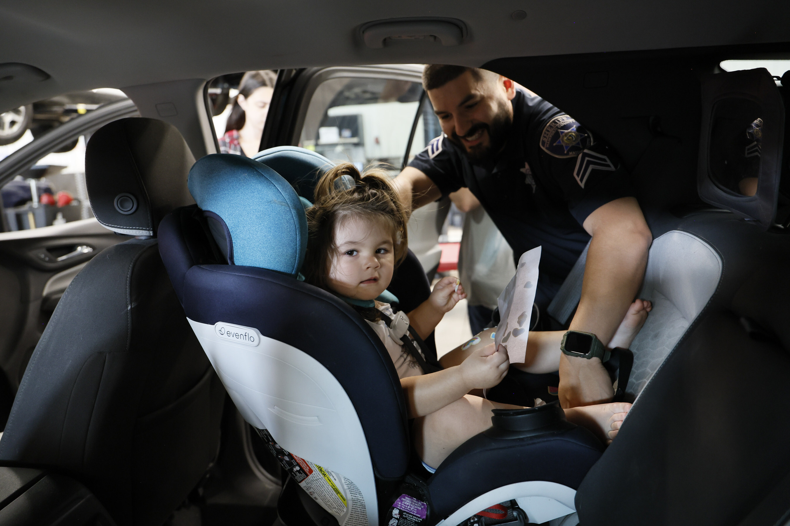 Hyundai and Baystate Health Foundation Host Child Passenger Safety Event at Gary Rome Hyundai