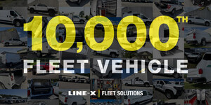 LINE-X Exceeds 10,000 Commercial Fleet Vehicles Serviced