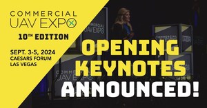 Commercial UAV Expo Keynotes to Outline the Future of Airspace, Current Market Demand and State of the Drone Industry