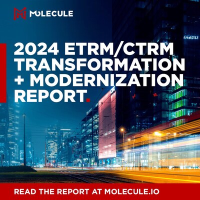 Molecule's Their first-ever ETRM/CTRM Transformation + Modernization Report analyzes the factors impacting risk operations within trading organizations and explores modernization's impacts and challenges.