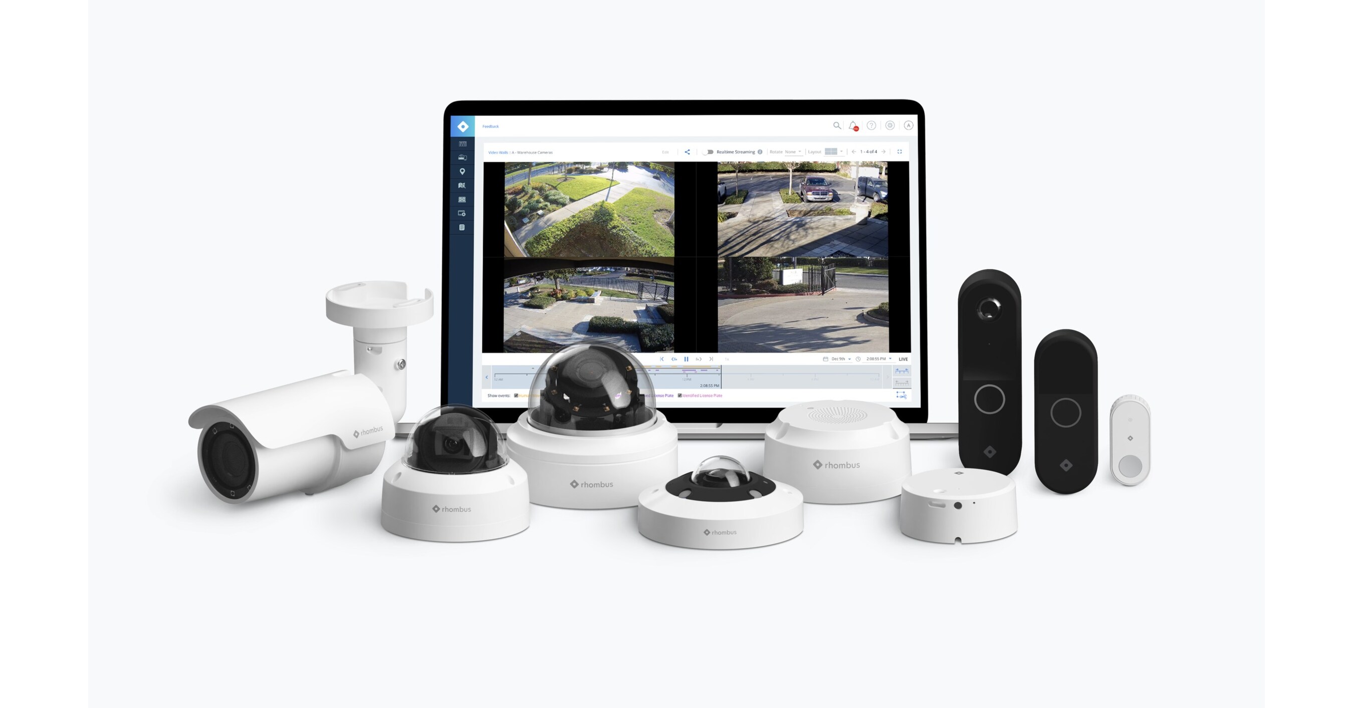 Rhombus R360s Rhombus Announces $45M Series C Funding to Extend Global Footprint, Led ...