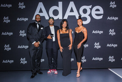 Team Six Degrees attends the 2024 Ad Age Small Agency of the Year Awards