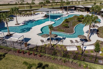 Mattamy Homes, North America's largest privately owned homebuilder, is thrilled to announce a new homebuying opportunity at Pendleton at Chapel Crossings, an amenities-rich community in highly desirable Wesley Chapel, Florida. (CNW Group/Mattamy Homes Limited)