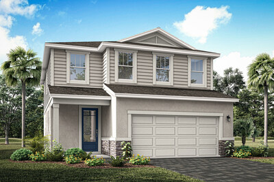 Mattamy's Pendleton at Chapel Crossings will feature innovative, open-concept floorplans priced from the upper $300,000s. The one- and two-story designs, stretching from 1,506 to 2,319 square feet, include two to four bedrooms, two to three baths, and two-car garages and flex rooms. (CNW Group/Mattamy Homes Limited)