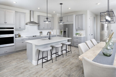 Mattamy's Pendleton at Chapel Crossings will feature innovative, open-concept floorplans priced from the upper $300,000s. The one- and two-story designs, stretching from 1,506 to 2,319 square feet, include two to four bedrooms, two to three baths, and two-car garages and flex rooms. (CNW Group/Mattamy Homes Limited)