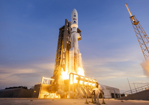 Cutline for photos: Cape Canaveral Space Force Station, Fla. (July 30, 2024) A United Launch Alliance (ULA) Atlas V rocket carrying the USSF-51 mission for the United State Space Force’s Space Systems Command (SSC) lifts off from Space Launch Complex-41 at 6:45 a.m. EDT on July 30, 2024, marking ULA’s 100th national security launch.
Photos by United Launch Alliance