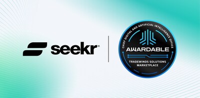 Seekr and Chief Digital and Artificial Intelligence Office’s (CDAO) Tradewinds Solutions Marketplace,