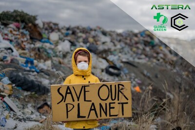Global Green Landfill save our planet