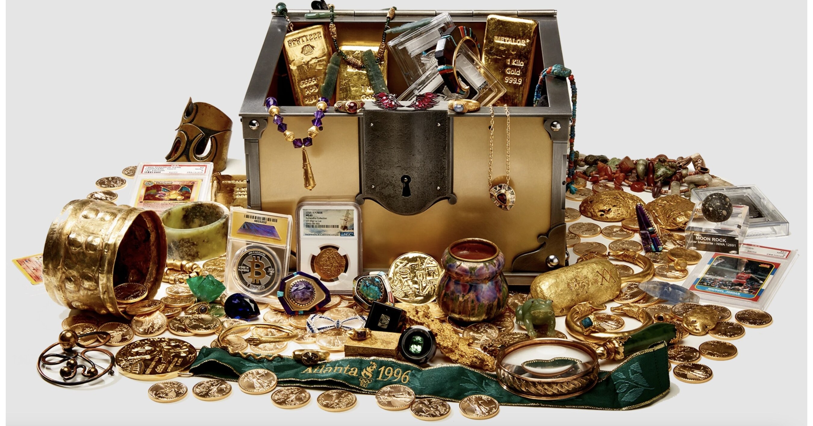 The Greatest Treasure Hunt in American History Begins This October