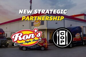 Ron's Home Style Foods Partners with Center of the Plate Foods Sales to Accelerate National Growth