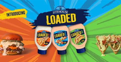 The Litehouse Loaded product line is poised to transform consumers’ snacking experiences with three sauces packed with out-of-this-world flavor combinations.