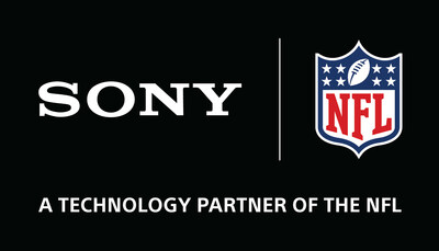 Sony as a technology partner of the NFL
