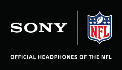 Sony as the new official headphones of the NFL