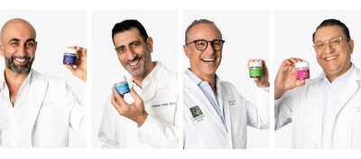 MDbio was founded by four renowned Los Angeles physicians—Kiarash Michel, MD; Babak Larian, MD, FACS; Siamak Tabib, MD; and Kamran Jamshidinia, DPM, FACFAS. These are the doctors behind America's leading clinically proven nutraceutical brand.