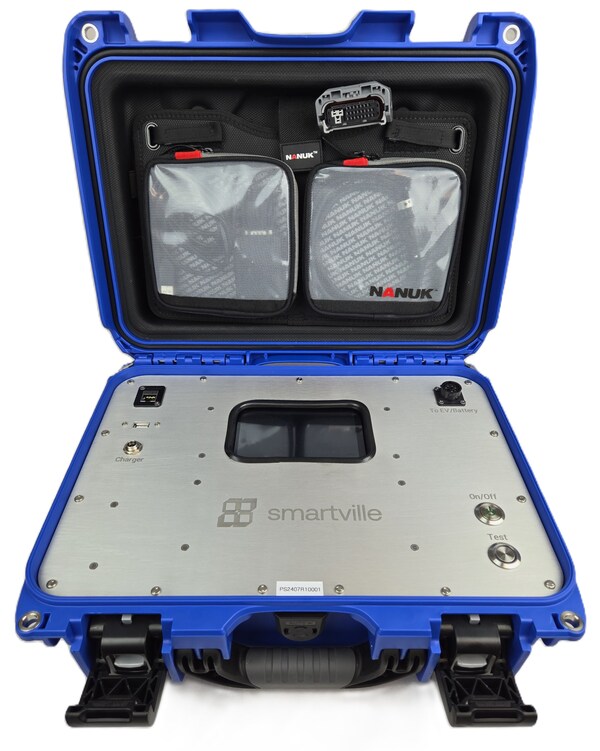 Inside look at the Periscope battery soh assessment tool.