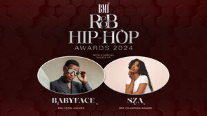 GRAMMY AWARD-WINNING SONGWRITER, PRODUCER AND MUSIC EXECUTIVE BABYFACE TO RECEIVE BMI ICON AWARD AT THE 2024 BMI R&amp;B/HIP-HOP AWARDS