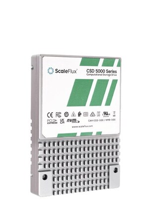 ScaleFlux Reveals the Revolutionary CSD5000 for the AI Era