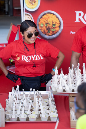 Royal® Celebrates Second Consecutive Season as Signature Partner of Major League Cricket