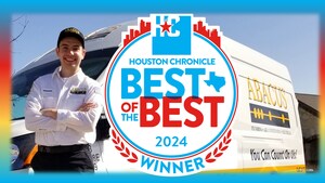 Texas-based Abacus Plumbing Is Officially the Houston Chronicle's 2024 BEST PLUMBER in HOUSTON