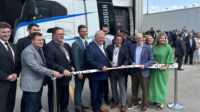 NIKOLA AND ITD INDUSTRIES LAUNCH FIRST HYDROGEN STATION IN ONTARIO.