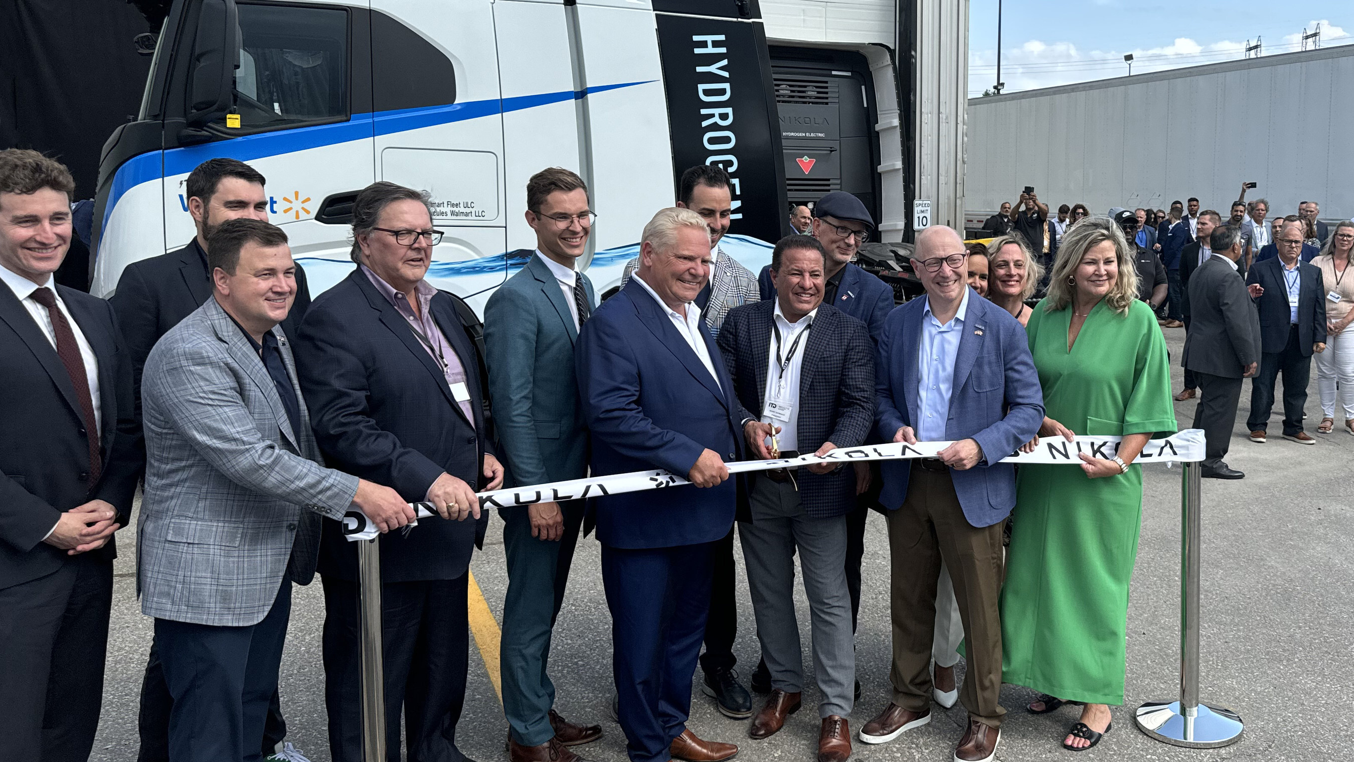 Nikola and ITD Industries Launch First Hydrogen Station in Ontario.