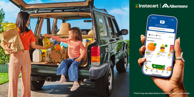 Instacart and Albertsons Cos. announce the launch of Instacart pickup services nationwide, convenience delivery nationwide, and the availability of Haggen Food & Pharmacy for same-day delivery via the Instacart App.