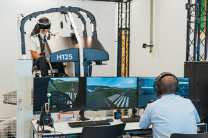 Loft Dynamics Becomes World's First VR Flight Simulation Training Device to Receive FAA Qualification