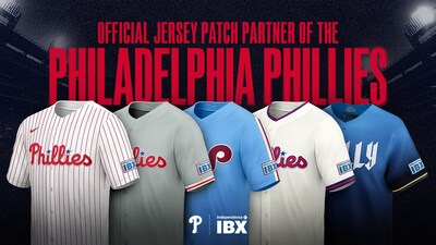 Independence Blue Cross is the Official Jersey Patch Partner of the Philadelphia Phillies.