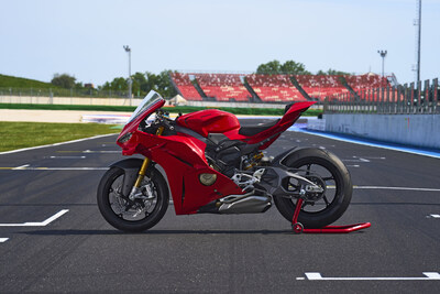 2025 Ducati Panigale V4 S Photo Credit: Ducati