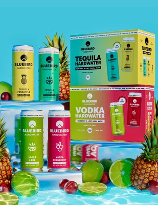 Bluebird Hardwater Launches First-Ever Flavors