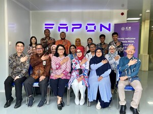 The Director General of Pharmaceuticals and Medical Devices Visits Fapon in Indonesia