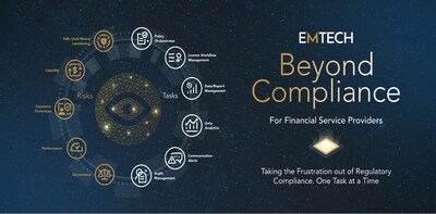 EMTECH's Beyond Compliance software introduces a new way for fintechs to manage compliance and meet regulatory requirements.