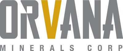 Orvana Minerals Corp. Logo (CNW Group/Orvana Minerals Corp.) (CNW Group/Orvana Minerals Corp.)