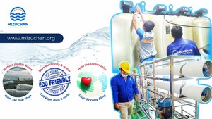 Mizuchan's Sustainable Water Solutions Benefit Communities and Environment