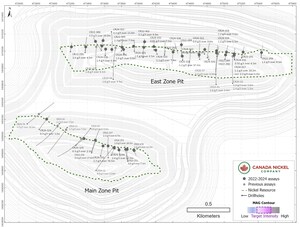 Canada Nickel Announces Results from Crawford PGM Zone Infill Drilling Campaign