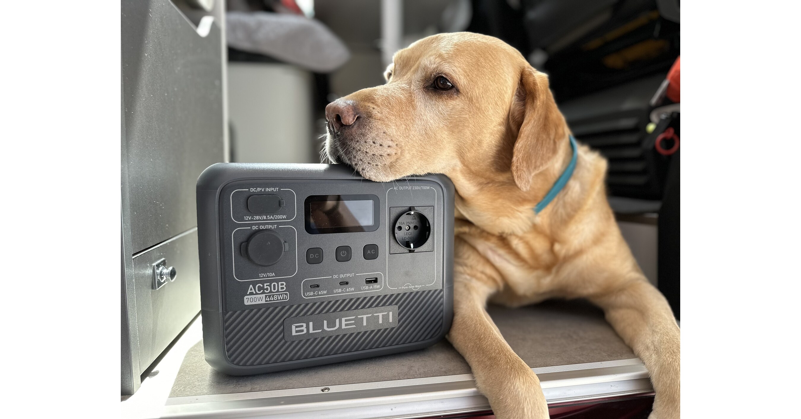 BLUETTI bringt das neue tragbare Kraftwerk AC50B gerade noch rechtzeitig für den Sommerurlaub auf den Markt BLUETTI bringt das neue tragbare Kraftwerk AC50B gerade noch rechtzeitig für den Sommerurlaub auf den Markt