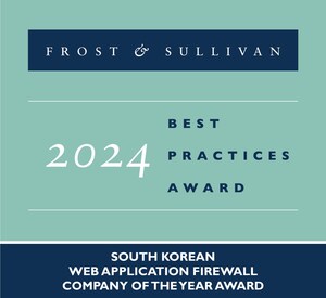 Penta Security Applauded by Frost & Sullivan for Its Comprehensive Web Security Solution and Market-leading Position
