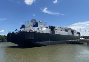 Crowley Accepts Delivery of Largest U.S.-Flagged Bunker Barge