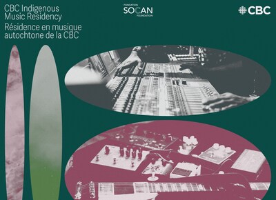 Visuel de la Résidence en musique autochtone (Groupe CNW/Fondation SOCAN)