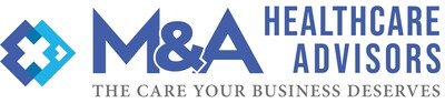 M&A Healthcare Advisors Logo (PRNewsfoto/M & A Healthcare Advisors)