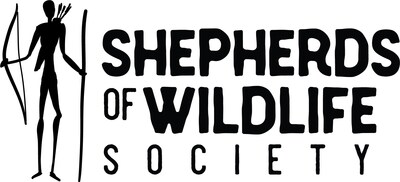The logo of the Shepherds of Wildlife Society.