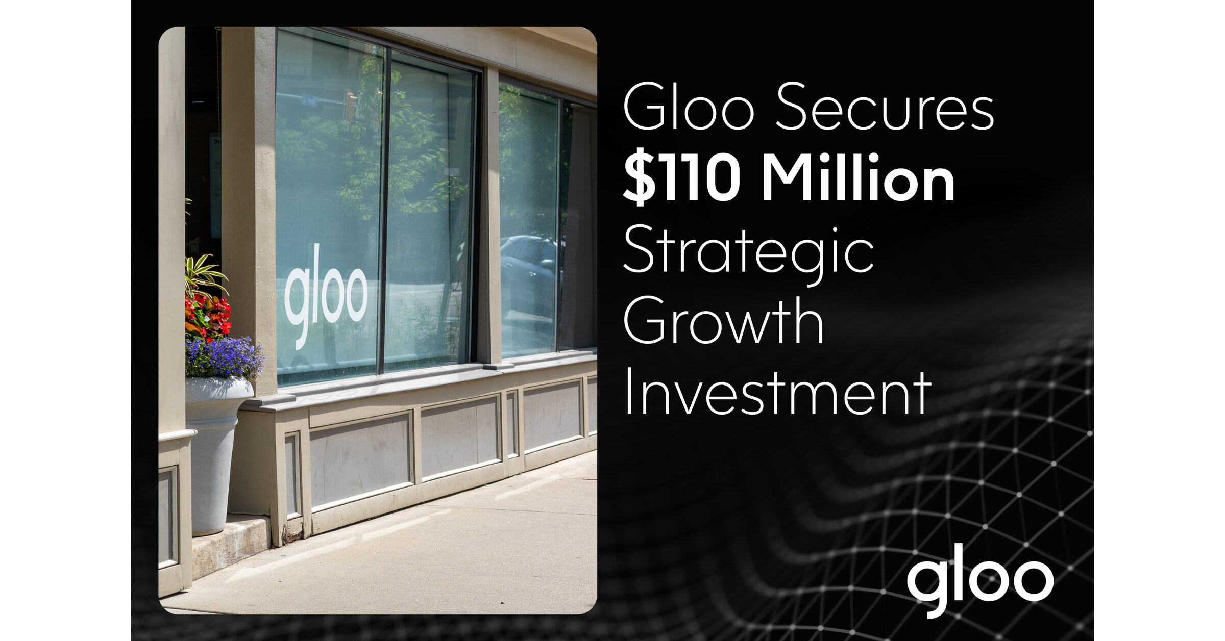 Gloo Secures $110 Million Strategic Growth Investment