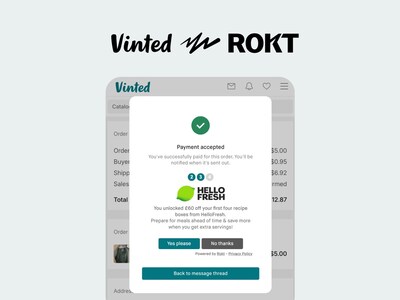 Vinted x Rokt